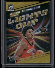 2023-24 Donruss Optic #15 Amen Thompson Lights Out Gold #/10