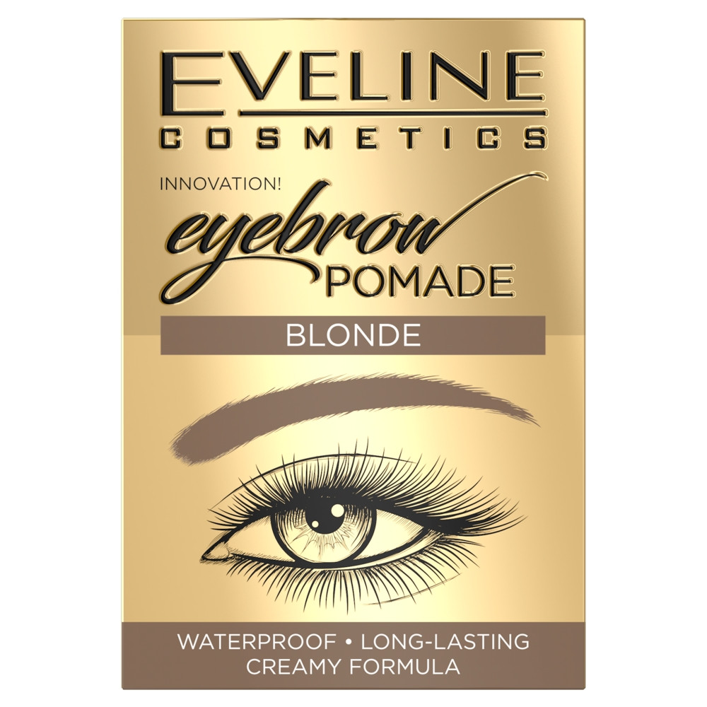 5903416008002 Eveline Cosmetics Помада для бровей pomada do brwi Blonde (P1) Evelin