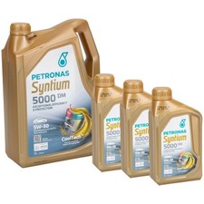 8L PETRONAS Syntium 5000 DM 5W-30 Motoröl Öl BMW LL-04 MB 229.51/52 VW 505.00/01