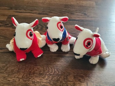 Zielhund Bullseye Plüschtier 1. Auflage 3 Stück - siehe Bilder 
