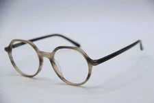 NEW INFACE TITANIUM IF9490 COL. 5622 BROWN HORN AUTHENTIC EYEGLASSES 48-19