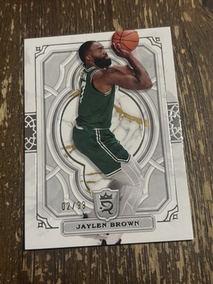 2024 Topps Royalty Point Jaylen Brown /99 Boston Celtics Basketball Card