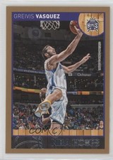 2013-14 NBA Hoops Gold Greivis Vasquez #173 0u3