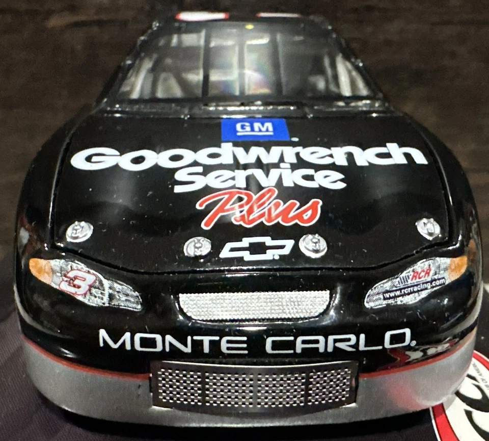 2001 Dale Earnhardt GM Goodwrench Sonic Daytona Last Ride 1/32 Action Nascar - Image 3 of 4