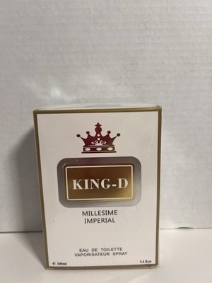 King-D Millesime Imperial Eau De Toilette Men s Cologne Fresh Citrus Marine