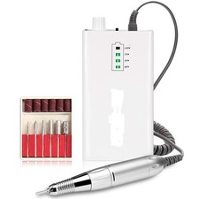 30000RPM Portable Nail Drill Machine AZ GOGO Professional Rechargeable Electric