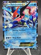 Ash-Greninja EX XY133 XY Holo on eBay
