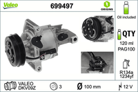 Kompressor Klimaanlage FüR Nissan Renault Dacia Micra V Symbol/Logan III Logan