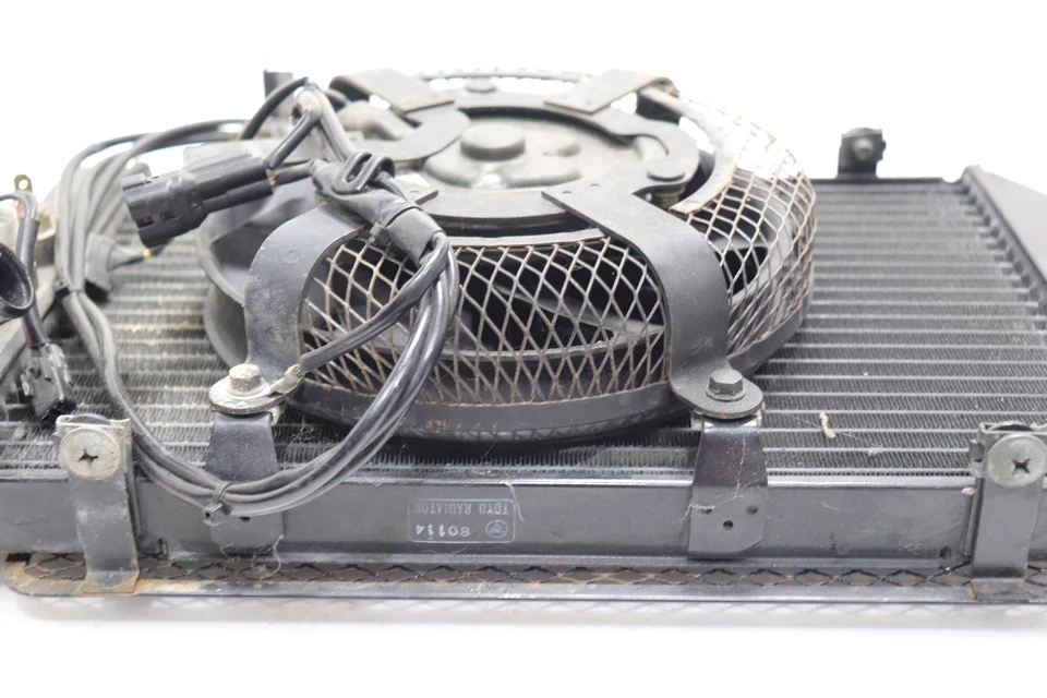 03-08 KAWASAKI VULCAN 1600 OEM MOTOR RADIADOR MOTOR ENFRIADOR RADIADOR DE REFRIGERACIÓN Foto 4 de 4