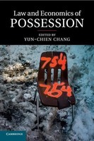 Law And Economics Of Possession Yun-Chien Chang Taschenbuch Englisch 2019