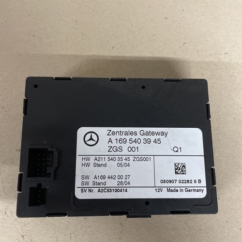 EA* Mercedes-Benz W169 A-Klasse Zentrales Gateway Steuergerät A1695403945