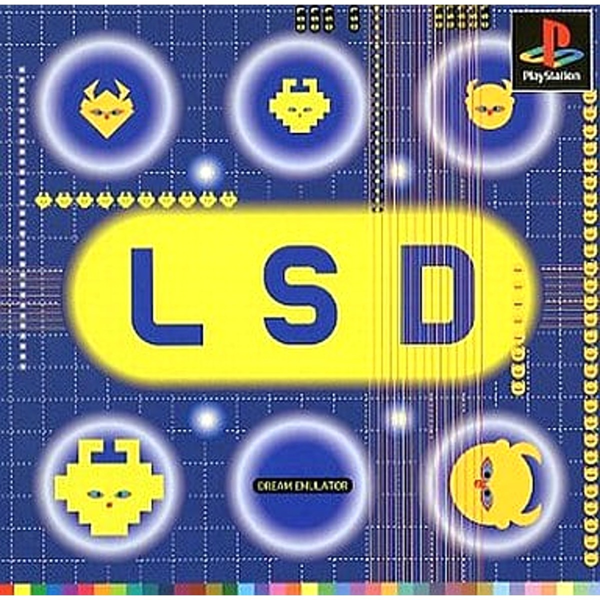 PS1 ソフト LSD 初回限定版 LSD Dream Emulator First Limited Edition PlayStation Japan