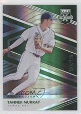 2020 Panini Elite Extra Edition Aspirations Green /499 Tanner Murray #132 0h28