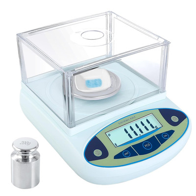 Lab Scale 300G X 0.001G Accuracy - High Precision Laboratory Analytical Balance