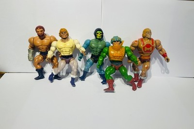 Mattel Masters of the Universe Figuren x 5, Vintage, 80er Jahre, MOTU
