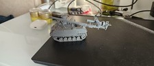 3D-printed 1/72 Russian bmd4TANK chassis Unmanned aerial vehicle launch vehicle
