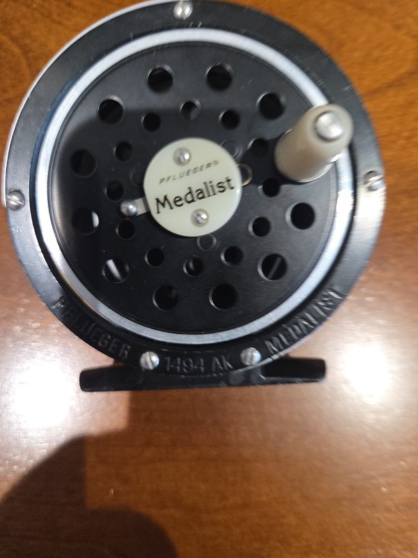 pflueger medalist fly reel 1494 AK