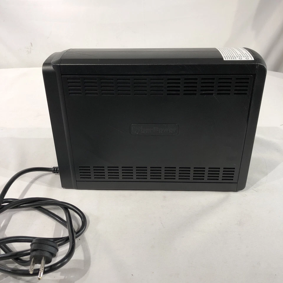CyberPower Backup CST135UC2 1350 VA / 810W AVR LCD Power Supply, NO Batt - Image 4 of 4