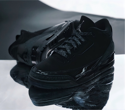 #ad #ad Air Jordan 3 Retro Black Cat 2025 CT8532 001 New Shoes Sneakers Fast Ship $92.00