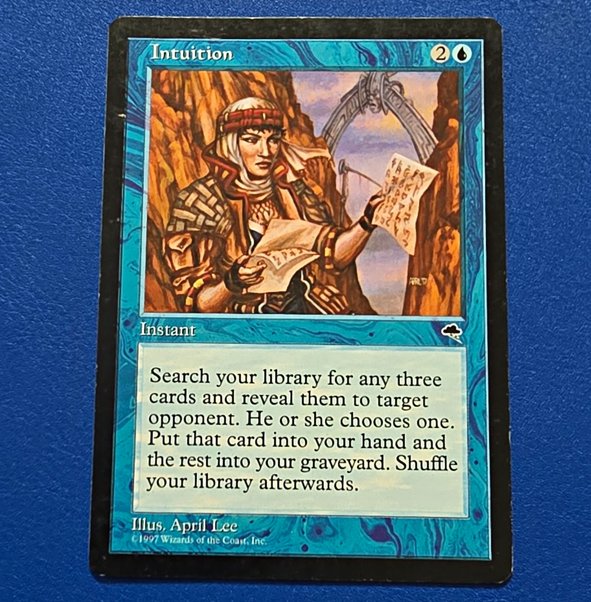 Intuition Magic: The Gathering Individual Trading Card Games for