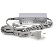 1/2Pcs AC Power Supply Charging Adapter Cable Charger For Nintendo Wii U GamePad