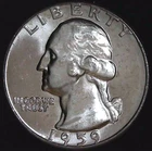 1959-D 25C Washington BU 90% Silver 26stt0204-8