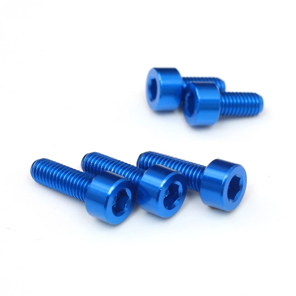 For Suzuki GSF 1250 FA Bandit 10-16 15 14 13 CNC Fuel Cap Screw Bolts Titanium - Image 4 of 4
