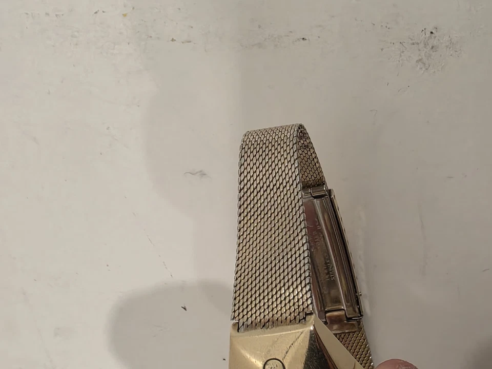 Reloj de Cuarzo Digital LED Tono Dorado Computadora Pulsar 4912-2 Time Vintage - Funciona Foto 3 de 4