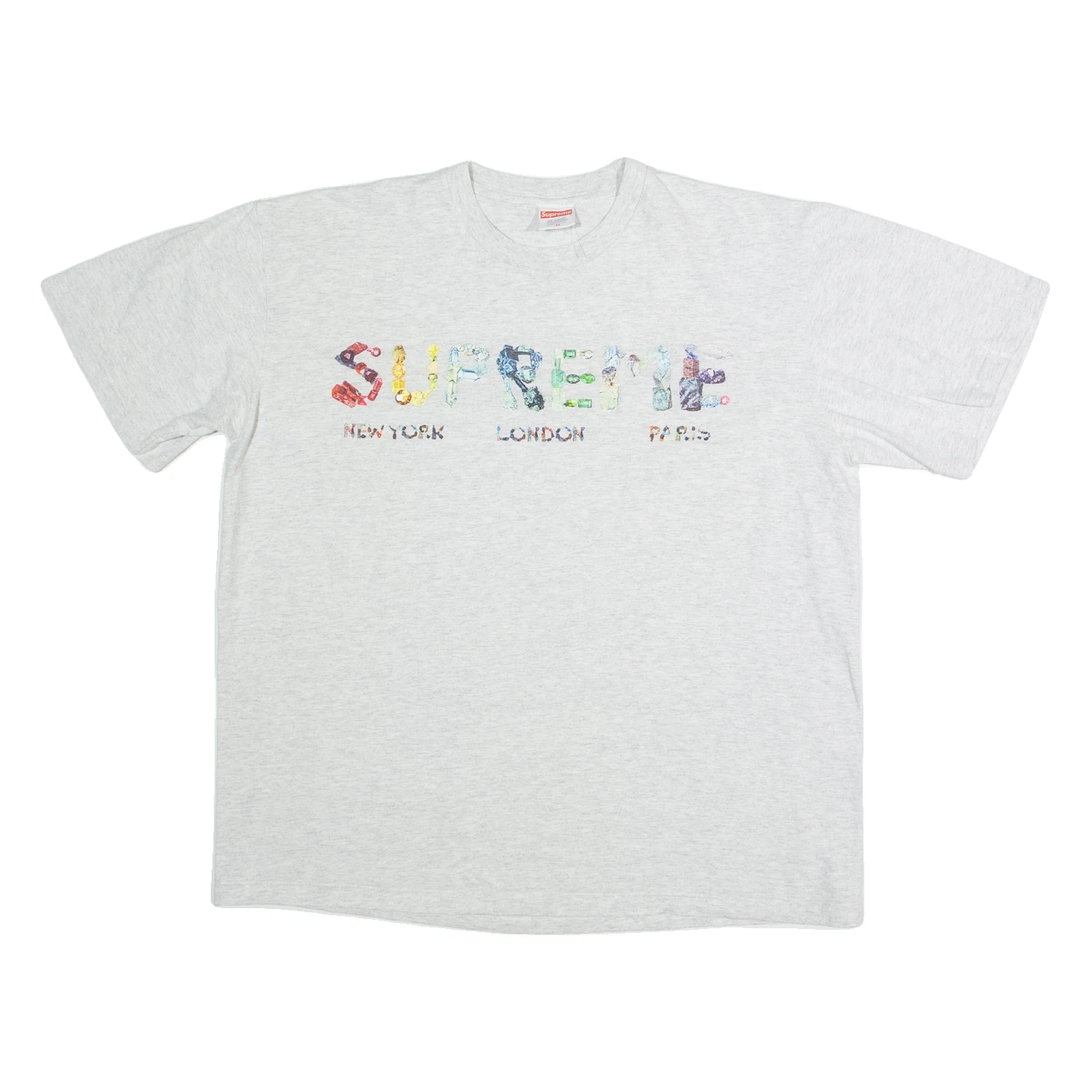 T shirt homme SUPREME gris M