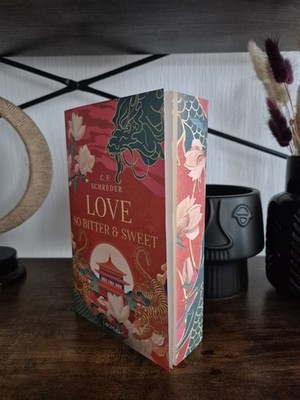 Love So bitter & sweet - C. F. Schreder | Farbschnitt Bücherbüchse
