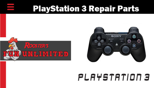 Parts - PlayStation 3 Controller - PS3 - OEM - ***Authentic***