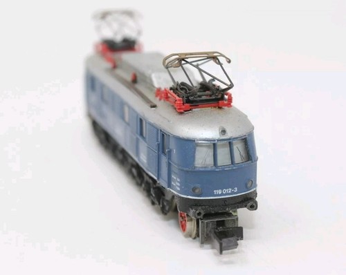 Arnold Vintage 2451 Locomotora Eléctrica Br118 022-3 Db Blue Electric Escala-N - Imagen 3 de 6