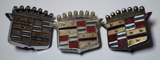 Vintage Cadillac Car Badges