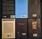 6 book Aleister Crowley lot White Stains The Blue Equinox Book 4 Magick 777 Drug