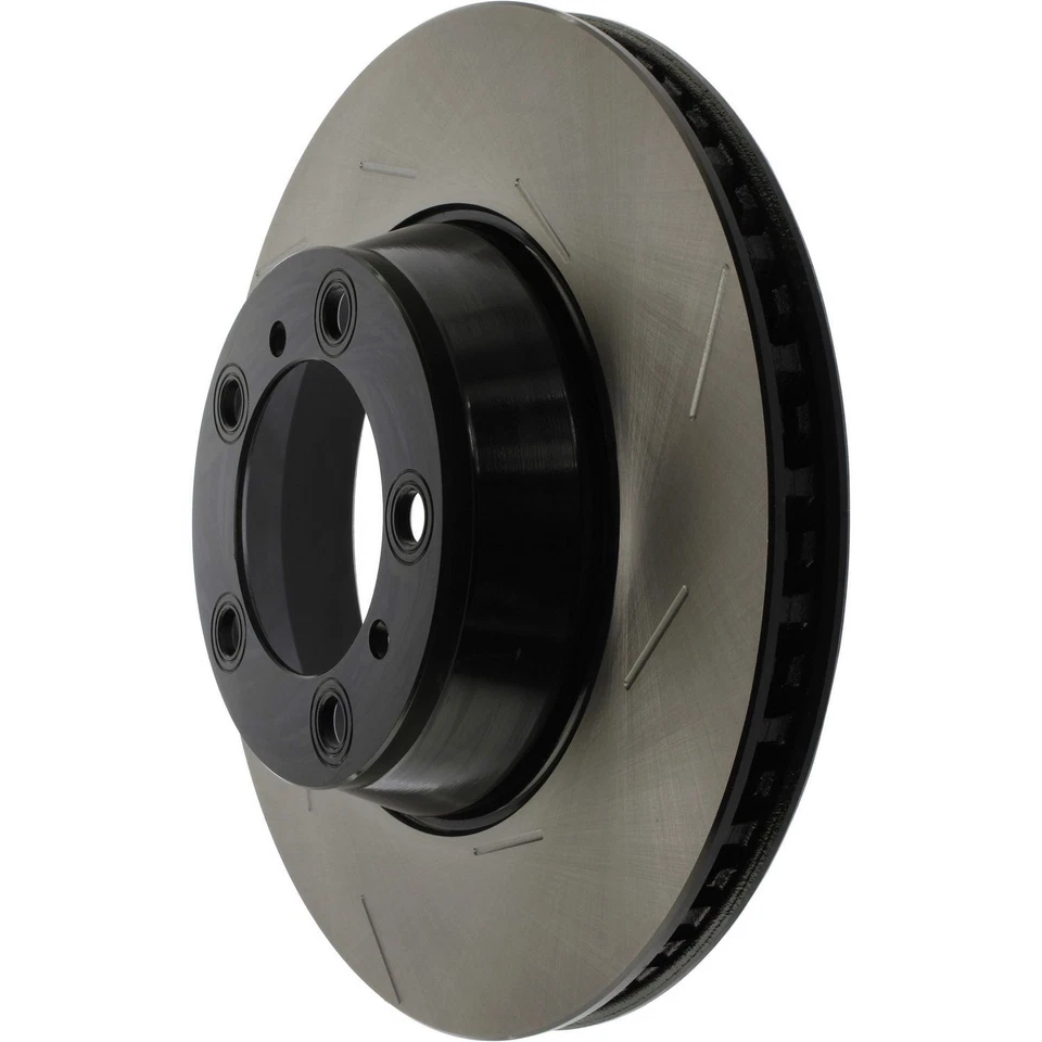 Rotor de freno de disco Centric Parts 226.37039 para 99-20 Porsche 911 Panamera Foto 4 de 4