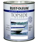 Rust-Oleum Marine Topside Paint- 1 Quart