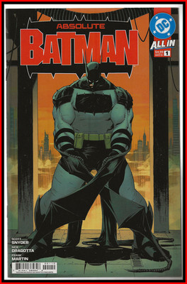 ABSOLUTE BATMAN #1 10TH PRINTING CVR A DRAGOTTA SNYDER ALL-IN DC 9.4 NM HOT!