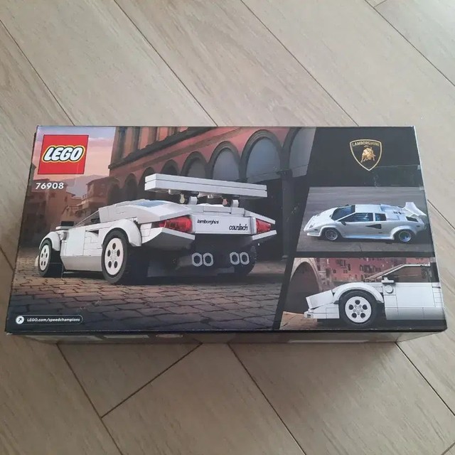 LEGO Speed Champions Lamborghini Countach Set 76908 Official