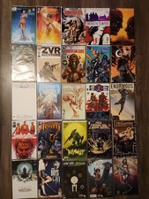 Comic Lot 25 #1 Issues – American Vampire, Outcast, Vampirella, Aspen, Variants