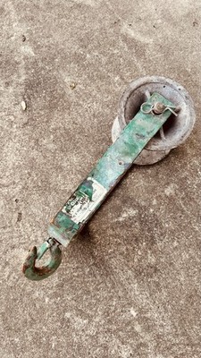 Greenlee 650 6'' Hook-Type Sheave