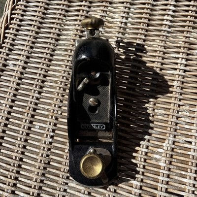 Stanley CFW3 Block Plane England Adjustable Mouth Works Well