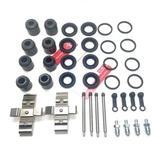 FA012 For Cts-v Rear Brake Caliper Repair Kit 4 Pot Discs Piston Hardware