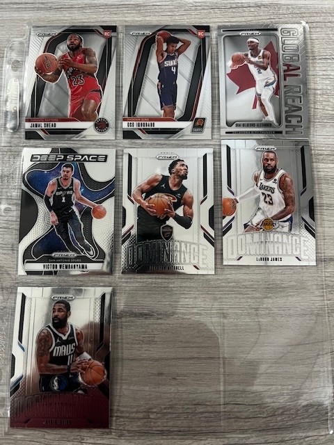 2024-25 Victor Wembanyama Panini Prizm Deep Space