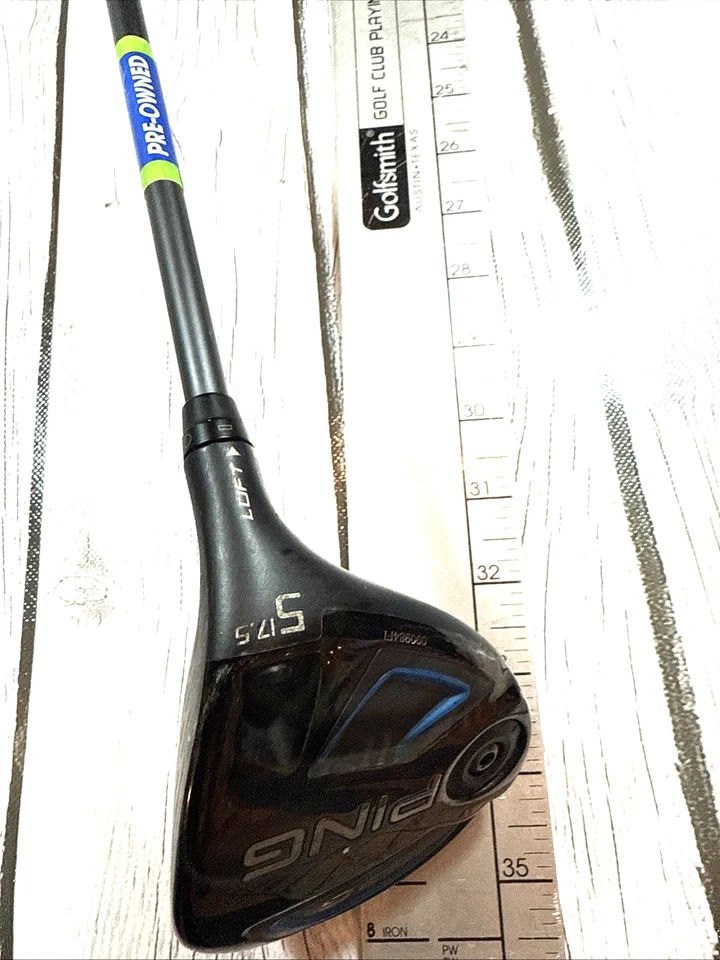 Ping G 5 Madera 17.5 Grados Ping Alta Azul Eje R Sin HC Foto 3 de 4