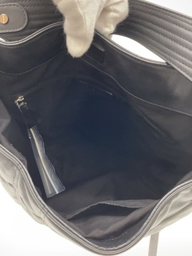 GIVENCHY shoulder bag one leather Black Used - Picture 6 of 6
