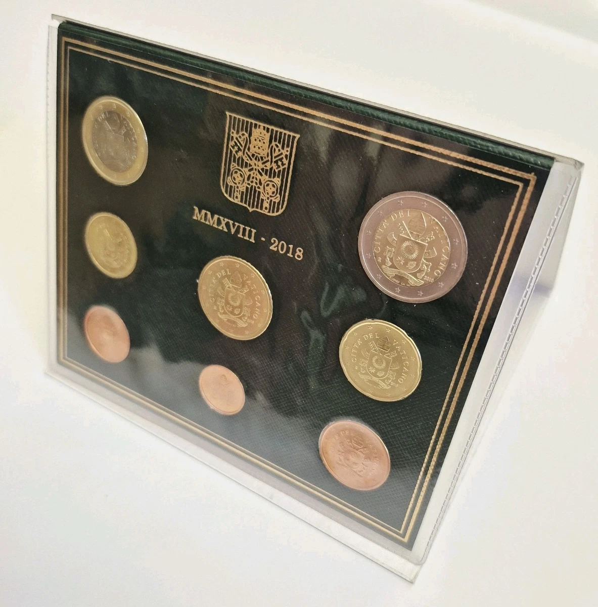 vatican euro set products for sale | eBay