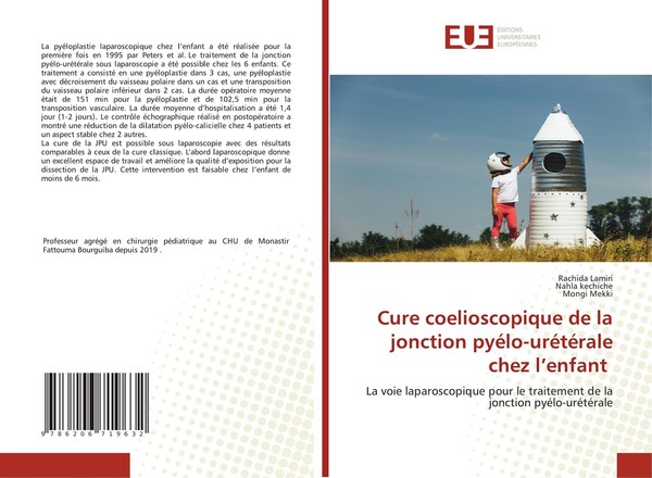 Cure Coelioscopique De La Jonction PyéLo-UréTéRale Chez L'enfant Mongi Mekki-image