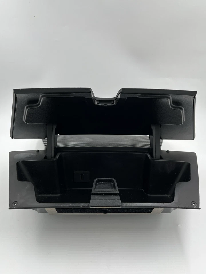 Chevrolet Traverse 2009-2014 tablero superior compartimento de almacenamiento 20980296 ébano Foto 4 de 4