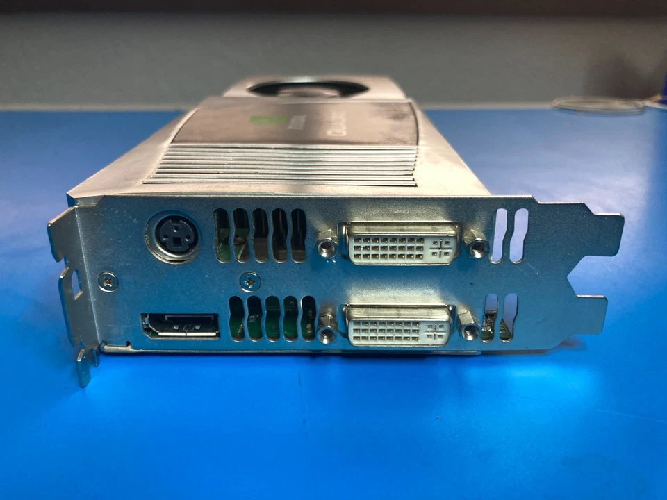 HP NVIDIA Quadro FX 5800 (FZ559AA) 4GB GDDR3 SDRAM PCI Express x16 Graphics... - Image 2 of 4