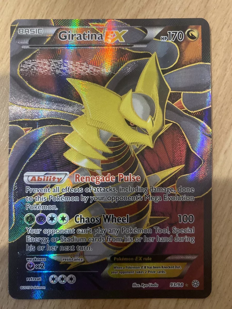 Giratina-EX (Ancient Origins 93/98) – TCG Collector